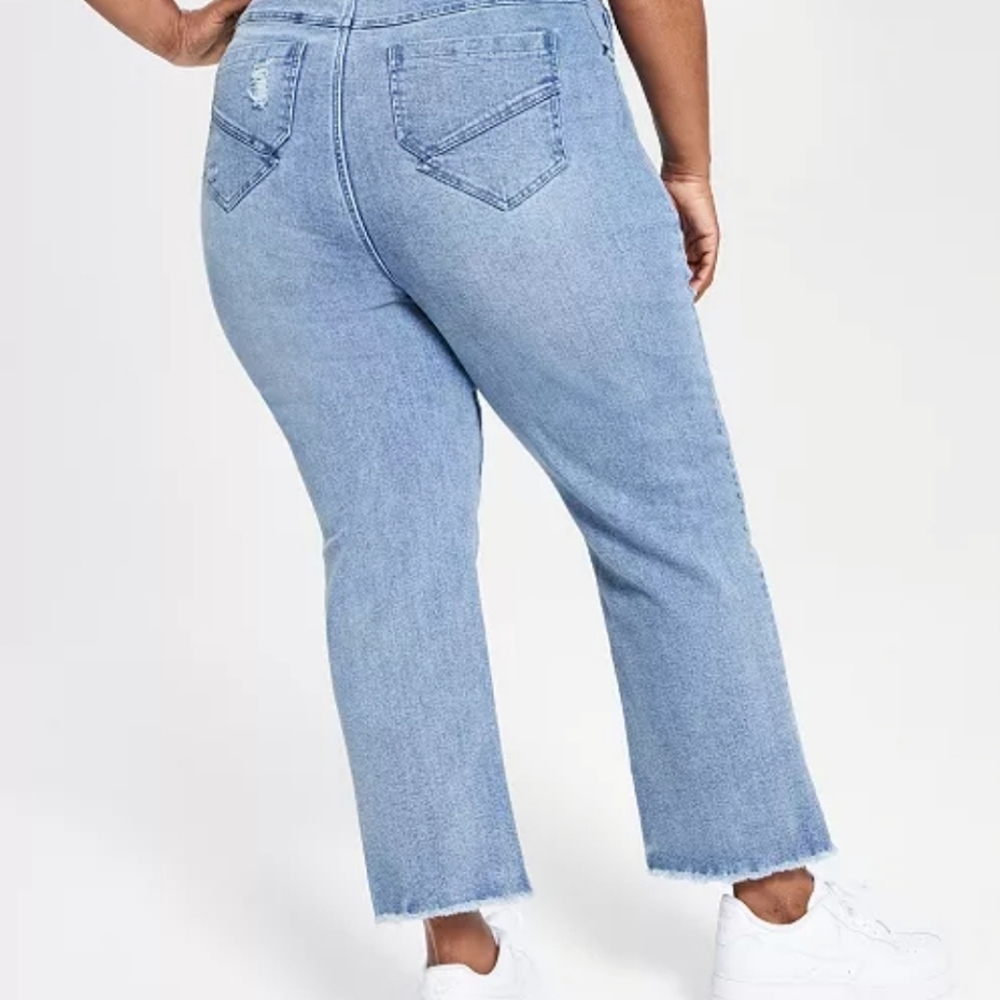 NWT Nina Parker Jeans Size 16W - Picture 2 of 4
